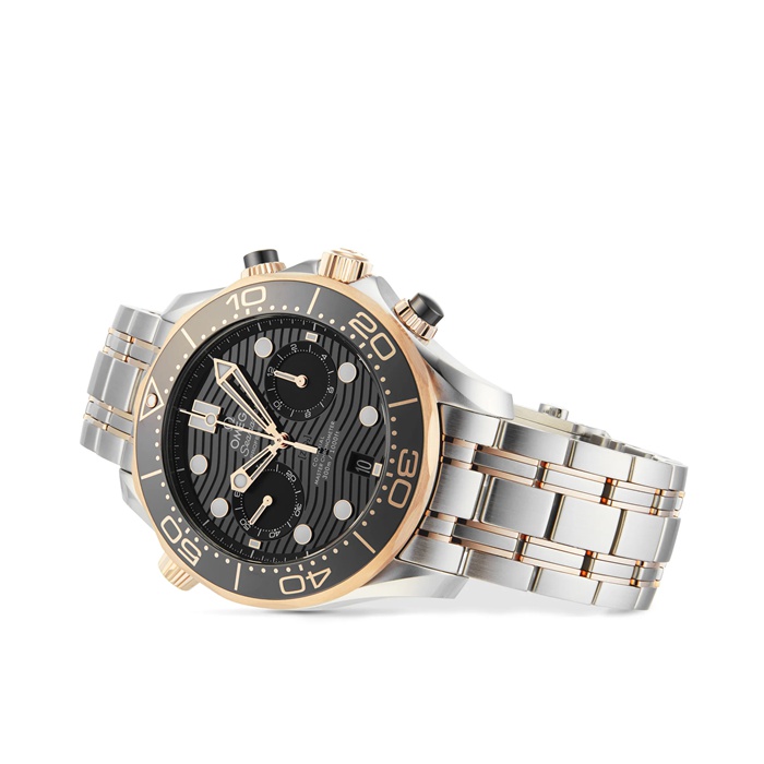 Omega Seamaster Diver 300 Co-Axial Master Chronometer 41mm O21020445101001 - immagine 3