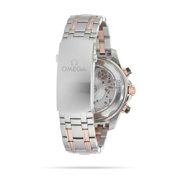 Omega Seamaster Diver 300 Co-Axial Master Chronometer 41mm O21020445101001 - immagine 4