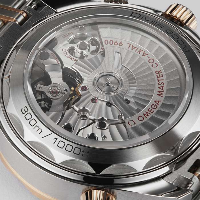 Omega Seamaster Diver 300 Co-Axial Master Chronometer 41mm O21020445101001 - immagine 5