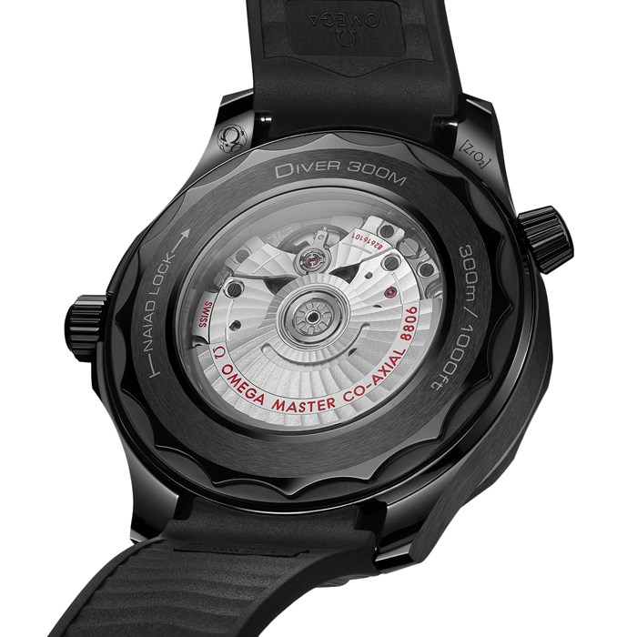 Omega Seamaster Diver 300 Co-Axial Master Chronometer 43,5 mm Nero O21092442001003 - immagine 2