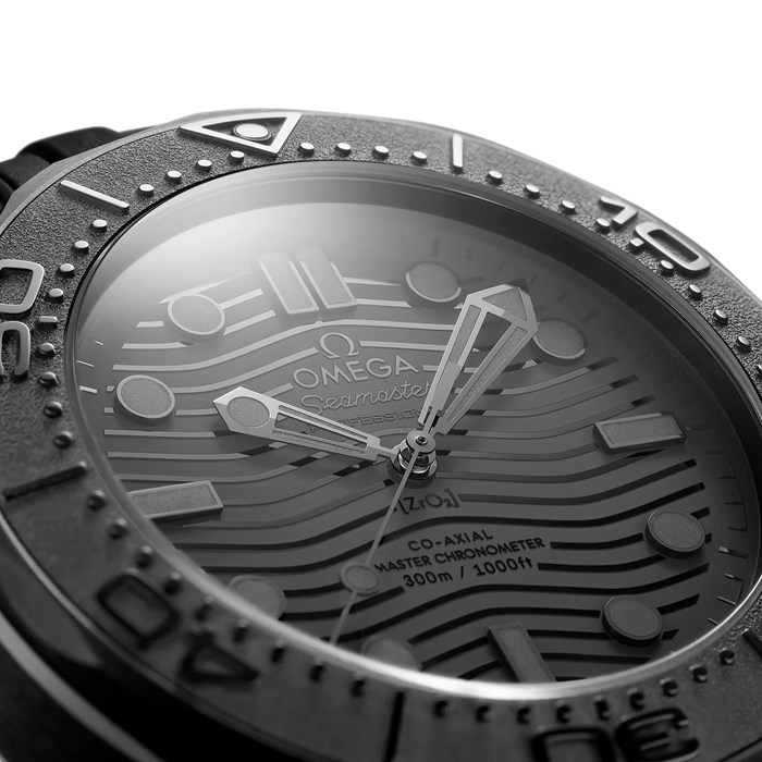 Omega Seamaster Diver 300 Co-Axial Master Chronometer 43,5 mm Nero O21092442001003 - immagine 3