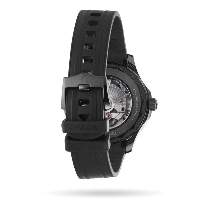 Omega Seamaster Diver 300 Co-Axial Master Chronometer 43,5 mm Nero O21092442001003 - immagine 5