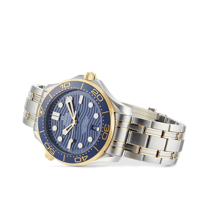Omega Seamaster Diver 300 Master Assiale Cronometro 42mm O21020422003001 - immagine 4
