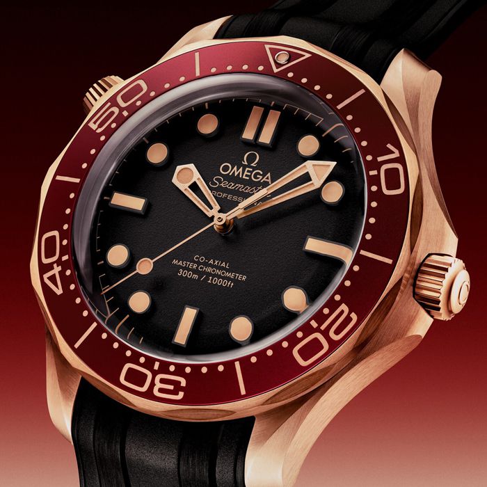 Omega Seamaster Diver 300M 42mm Orologio Uomo Cinturino in Gomma Nera O21092422001003 - immagine 3