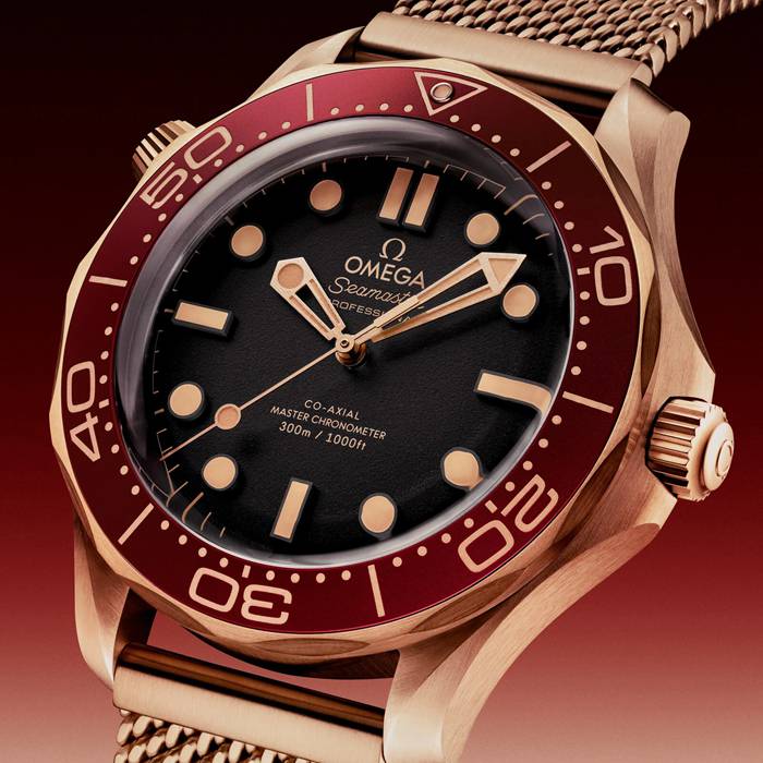 Omega Seamaster Diver 300M 42mm Orologio Uomo Nero O21090422001003 - immagine 3