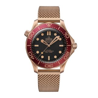 Omega Seamaster Diver 300M 42mm Orologio Uomo Nero O21090422001003