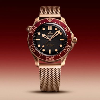 Omega Seamaster Diver 300M 42mm Orologio Uomo Nero O21090422001003 - immagine 5