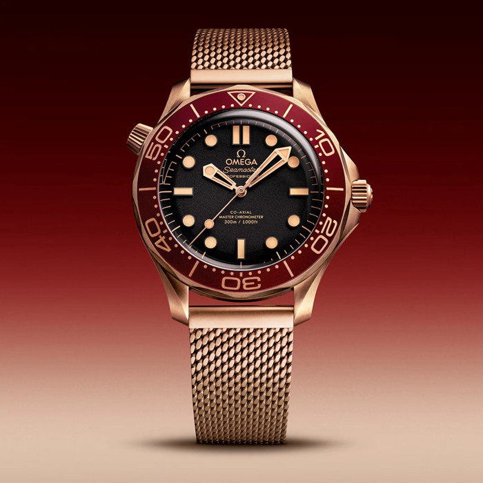 Omega Seamaster Diver 300M 42mm Orologio Uomo Nero O21090422001003 - immagine 5