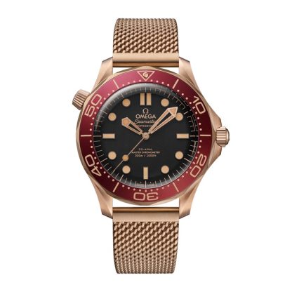 Omega Seamaster Diver 300M 42mm Orologio Uomo Nero O21090422001003