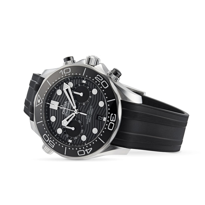 Omega Seamaster Diver 300M Co-Axial Master Chronometer Chronograph 44mm O21032445101001 - immagine 2