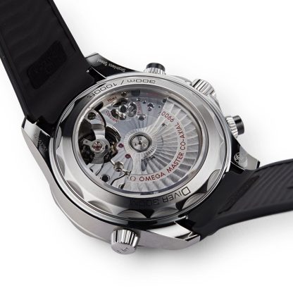 Omega Seamaster Diver 300M Co-Axial Master Chronometer Chronograph 44mm O21032445101001 - immagine 4