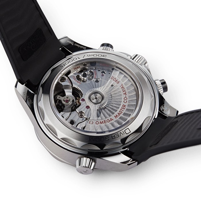 Omega Seamaster Diver 300M Co-Axial Master Chronometer Chronograph 44mm O21032445101001 - immagine 4