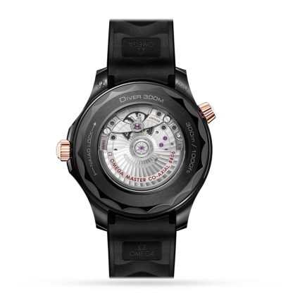 Omega Seamaster Diver 300M Co-Axial Master Chronometer Orologio da uomo 43,5 mm O21062442001001 - immagine 2