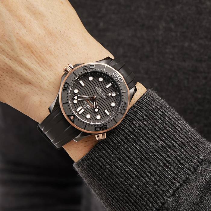 Omega Seamaster Diver 300M Co-Axial Master Chronometer Orologio da uomo 43,5 mm O21062442001001 - immagine 3