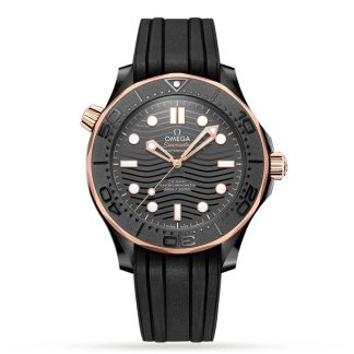 Omega Seamaster Diver 300M Co-Axial Master Chronometer Orologio da uomo 43,5 mm O21062442001001