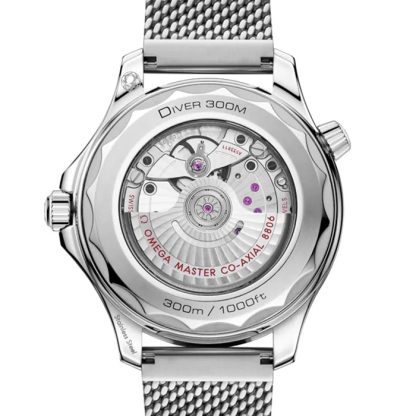 Omega Seamaster Diver 300M Quadrante Grigio 42mm Orologio Automatico Uomo O21030422006002 - immagine 2