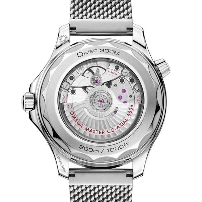 Omega Seamaster Diver 300M Quadrante Grigio 42mm Orologio Automatico Uomo O21030422006002 - immagine 2
