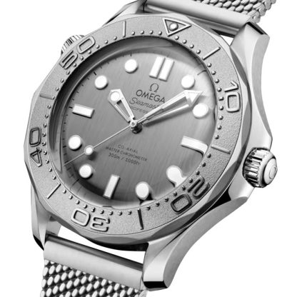 Omega Seamaster Diver 300M Quadrante Grigio 42mm Orologio Automatico Uomo O21030422006002 - immagine 3
