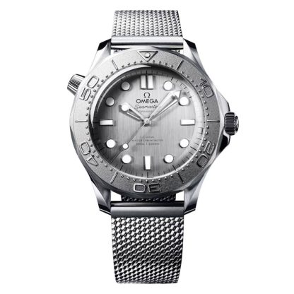 Omega Seamaster Diver 300M Quadrante Grigio 42mm Orologio Automatico Uomo O21030422006002 - immagine 4