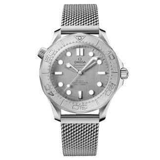 Omega Seamaster Diver 300M Quadrante Grigio 42mm Orologio Automatico Uomo O21030422006002