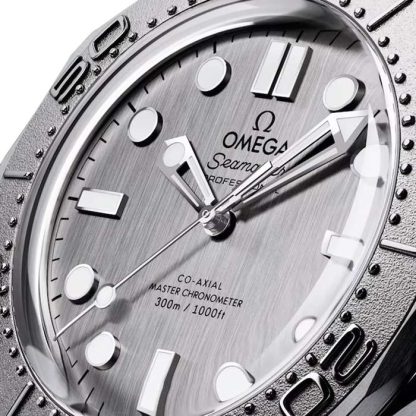 Omega Seamaster Diver 300M Quadrante Grigio 42mm Orologio Automatico Uomo O21030422006002 - immagine 5