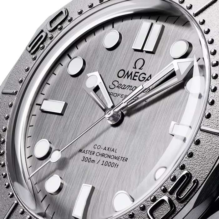 Omega Seamaster Diver 300M Quadrante Grigio 42mm Orologio Automatico Uomo O21030422006002 - immagine 5