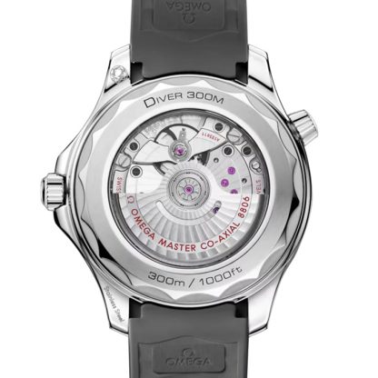 Omega Seamaster Diver 300M Quadrante Grigio 42mm Orologio Automatico Uomo O21032422006002 - immagine 2