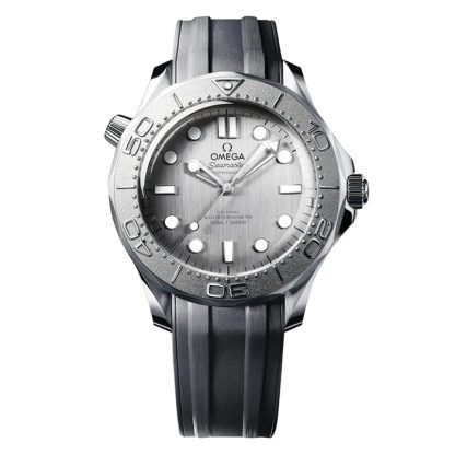 Omega Seamaster Diver 300M Quadrante Grigio 42mm Orologio Automatico Uomo O21032422006002 - immagine 3
