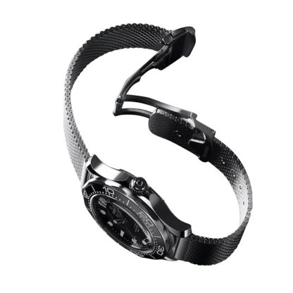 Omega Seamaster Diver 300M Quadrante Nero 42mm Orologio Automatico Uomo O21030422001010 - immagine 5
