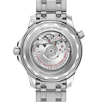Omega Seamaster Diver 300m Co-Axial Master Chronometer 42mm Orologio Uomo Verde O21030422010001 - immagine 2