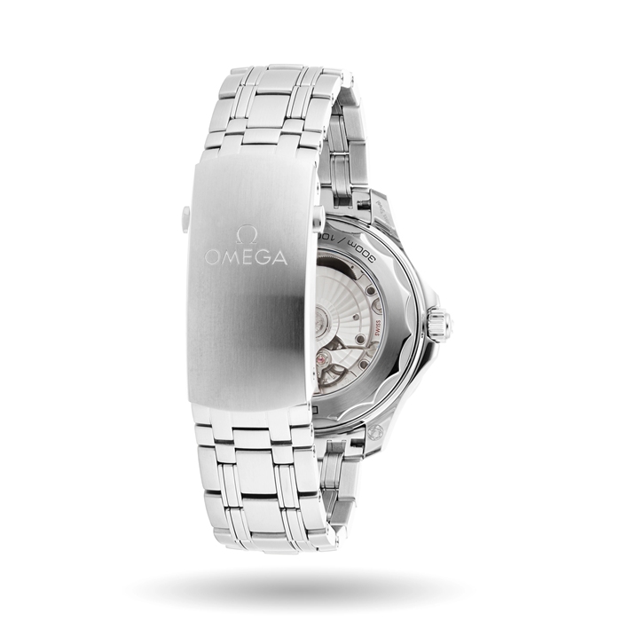 Omega Seamaster Diver 300m Co-Axial Master Chronometer 42mm Orologio Uomo Verde O21030422010001 - immagine 4
