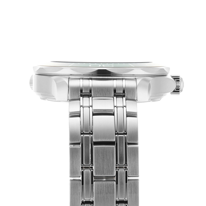 Omega Seamaster Diver 300m Co-Axial Master Chronometer 42mm Orologio Uomo Verde O21030422010001 - immagine 5