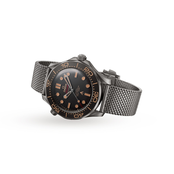 Omega Seamaster Diver 300m James Bond 007 Edizione 2020 O21090422001001 - immagine 4