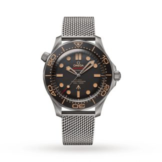 Omega Seamaster Diver 300m James Bond 007 Edizione 2020 O21090422001001