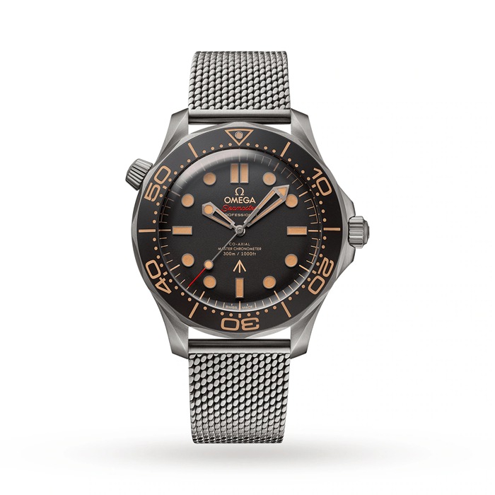 Omega Seamaster Diver 300m James Bond 007 Edizione 2020 O21090422001001