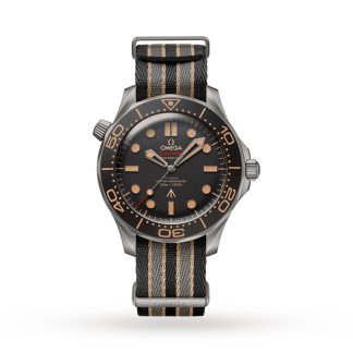 Omega Seamaster Diver 300m James Bond 007 Edizione 2020 O21092422001001