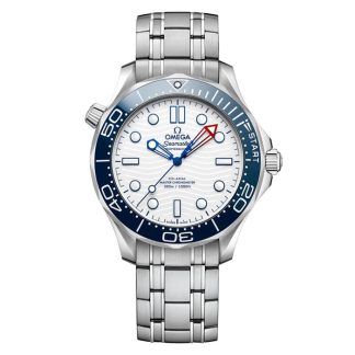 Omega Seamaster Diver Americas Cup 300m 42mm Orologio Uomo Bianco O21030422004002