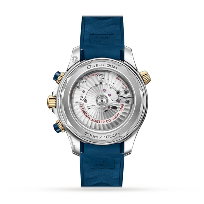 Omega Seamaster Diver Cronografo Co-Axial 44mm Orologio Uomo O21022445103001 - immagine 2