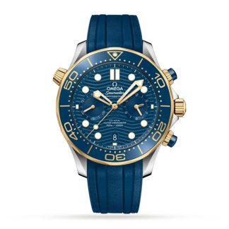 Omega Seamaster Diver Cronografo Co-Axial 44mm Orologio Uomo O21022445103001
