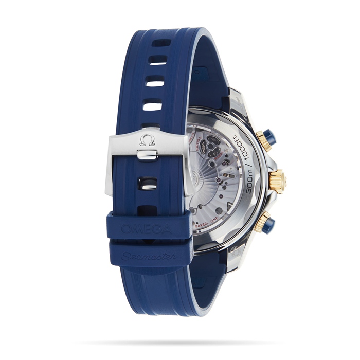 Omega Seamaster Diver Cronografo Co-Axial 44mm Orologio Uomo O21022445103001 - immagine 5