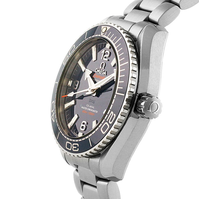 Omega Seamaster Planet Ocean 39.5mm Orologio Uomo O21530402003001 - immagine 3