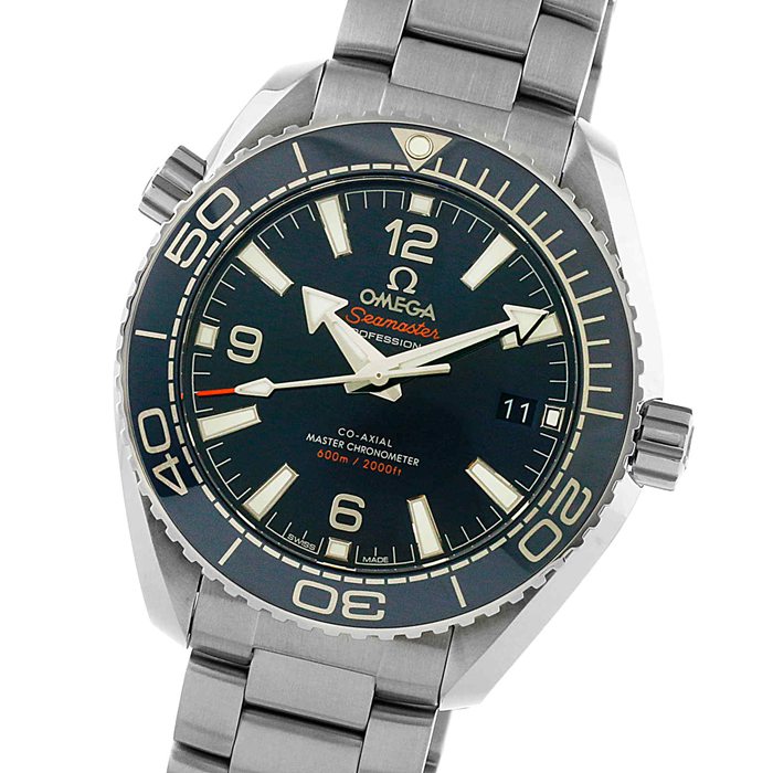 Omega Seamaster Planet Ocean 39.5mm Orologio Uomo O21530402003001 - immagine 4