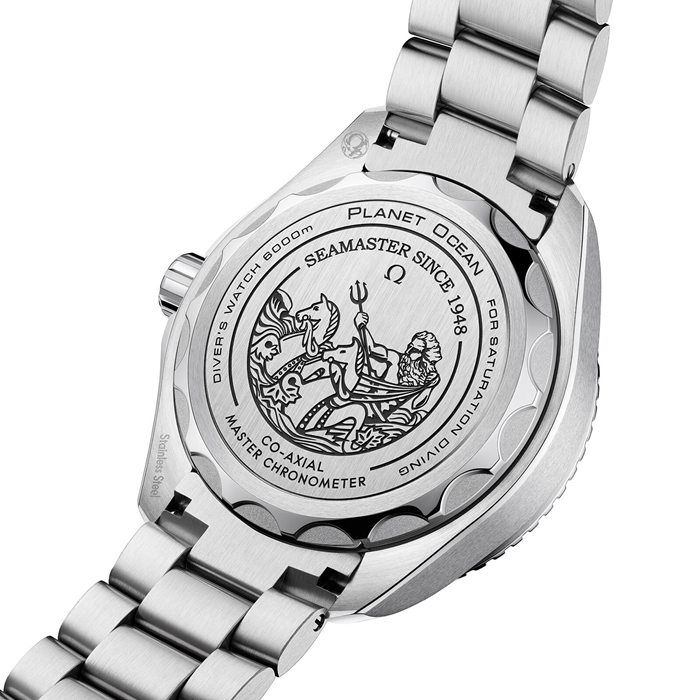 Omega Seamaster Planet Ocean 6000M Co-Axial Master Chronometer 45.5mm Summer Blue O21530462103002 - immagine 4
