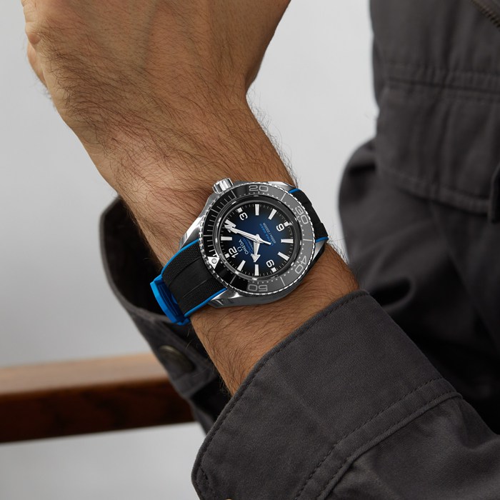 Omega Seamaster Planet Ocean 6000m Co-Axial Master Chronometer 45.5mm Orologio Uomo Nero O21532462103001 - immagine 3