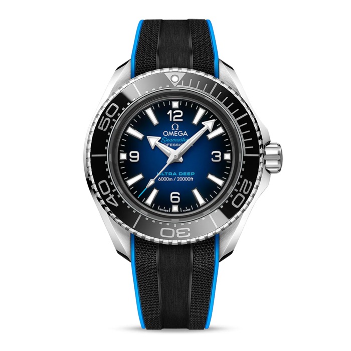 Omega Seamaster Planet Ocean 6000m Co-Axial Master Chronometer 45.5mm Orologio Uomo Nero O21532462103001