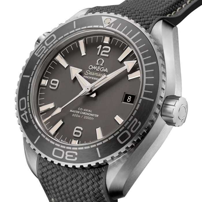 Omega Seamaster Planet Ocean 600M 43.5mm Orologio Uomo Grigio O21532442101002 - immagine 2