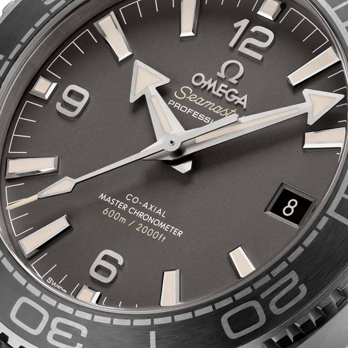 Omega Seamaster Planet Ocean 600M 43.5mm Orologio Uomo Grigio O21532442101002 - immagine 3