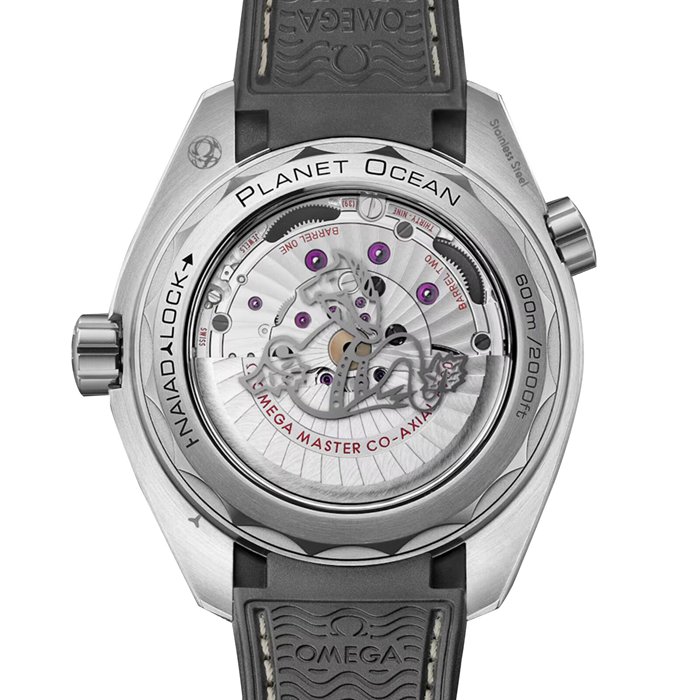 Omega Seamaster Planet Ocean 600M 43.5mm Orologio Uomo Grigio O21532442101002 - immagine 4