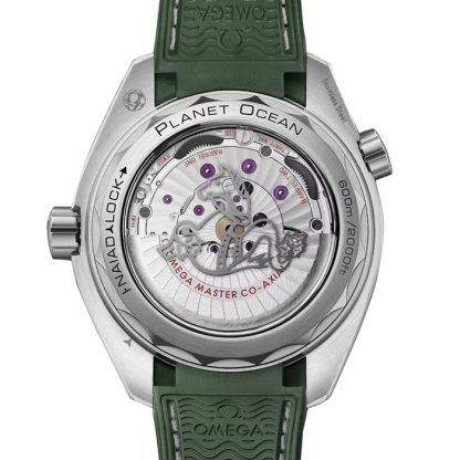Omega Seamaster Planet Ocean 600M 43.5mm Orologio Uomo Grigio O21532442106001 - immagine 2