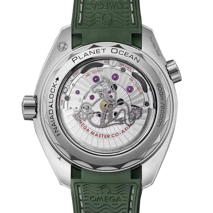 Omega Seamaster Planet Ocean 600M 43.5mm Orologio Uomo Grigio O21532442106001 - immagine 2